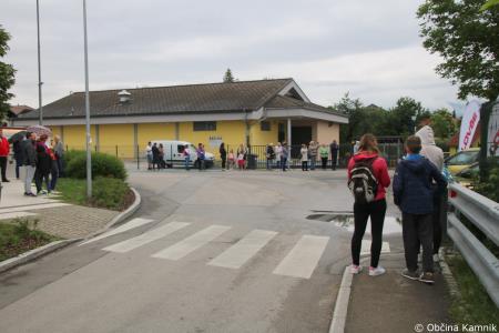 Prostovoljno gasilsko društvo Šmarca bogatejše za novo vozilo (5)
